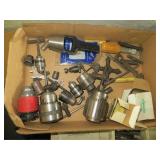 Box of Assorted Drill Chucks