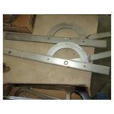 Pair of Rockwell Protractors