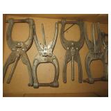 Set of Locking Clamps