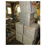 6 Boxes of Pump Packing