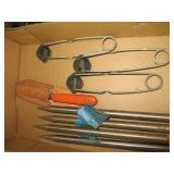 Spark Strikers, Utility Knife, Stainless Steel