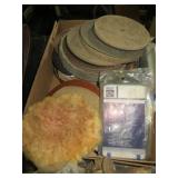 Assorted Grinding and Buffing Pads and Discs