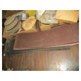 Sanding Belts and Paper
