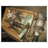 Assorted Wrenches and Old Air Tools