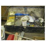 Old Tool Box Full of Misc.