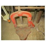 Large Ridgid Pipe Vise