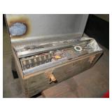Craftsman Metal Tool Box With Contents