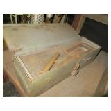 Tool Box With Allen Wrenches and Brass Punches