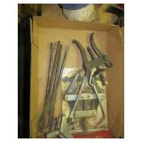 Assorted Pullers and Brake Tools