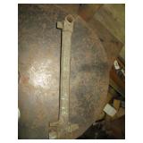 Brass Torch Tank Wrench