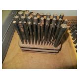 Set of Center Point Punches