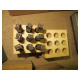 Set of 3/16" Number Punches