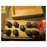 Set of 1/4" Number Punches