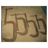 Armstrong 6" C-Clamps