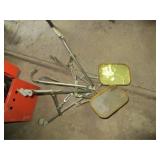 Pair of Clamp-on Trailer Mirrors