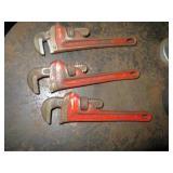 Ridgid 8" Pipe Wrenches