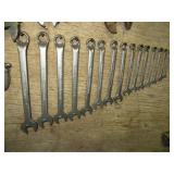 Set of Gedore Metric Wrenches