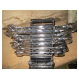 Set of Black Hawk SAE Ratcheting Wrenches