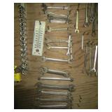 Assorted Open End Wrenches