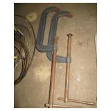 Hargrave 12" C - Clamps