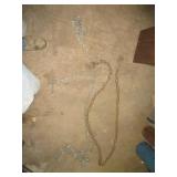 Several Feet of 1/4" Light Duty Chain