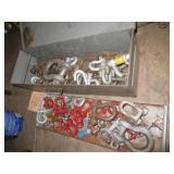 Steel Box filled w/Clevises