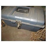 Plastic Stack-On Tool Box