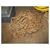 Long Length of 1/4" Chain