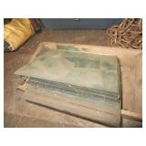 Box of Glass Window Panes