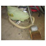 Old Vacuum & Floor Polisher