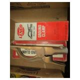 (2) New Ground Clamps