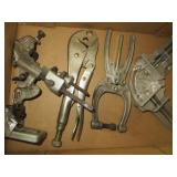 Crimpers, Clamps, Drill Sharpening Guide, Corner