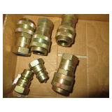 Pioneer Style Hydraulic Fittings