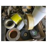 Assorted Tape & Sand Discs