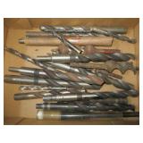 Large Twist Steel Drill Bits