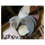 Box of Assorted Sanding & Grinding Discs