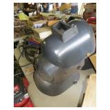 Group of 3 Welding Helmets