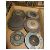 box of Grinding & Cutoff Wheels
