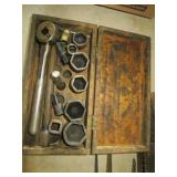 Antique Billings & Spencer Socket Set