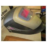 Used Speedglas Self Darkening Helmet