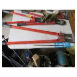 HK Porter 36" bolt cutters