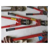 HK Porter 24" bolt cutters