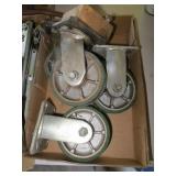 Set of (4) 5" Wheel Castors