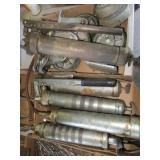 box of Grease Guns