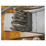 Set of Steel Drill Bits