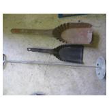 2 Ash Shovels & Skimmer