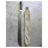 Machete w/Sheath