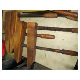 Pair of Wood Screw Clamps