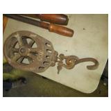 Iron Pulley