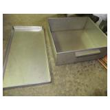 Stainless Steel Tray & Drawer